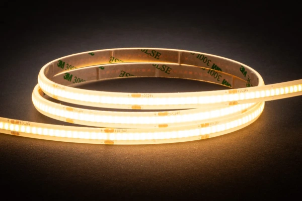 Viper COB Dotless 10w Per Metre 2m LED Strip kit 3000k