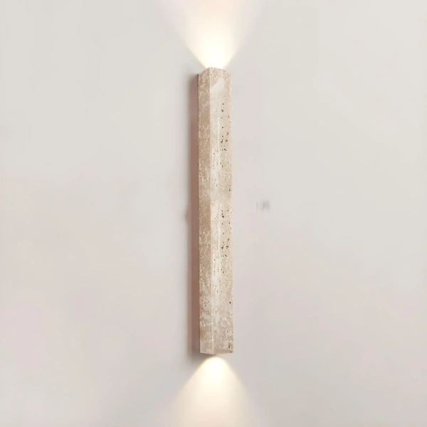 Wall lamp Moss Travertine G9 10W