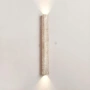 Wall lamp Moss Travertine G9 10W