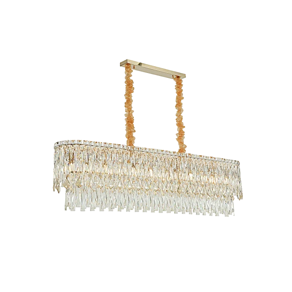 Pendant lamp KING E14 25W GL