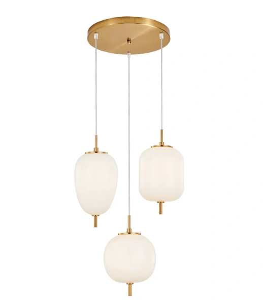 Pendant lamp PINO 4X3R Opal Matte multiple Pendant lamp PINO 4X3R Opal Matte multiple