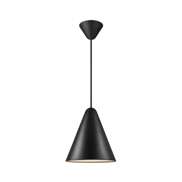 Pendant lamp Nono 23,5 E27 BLK Pendant lamp Nono 23,5 E27 BLK