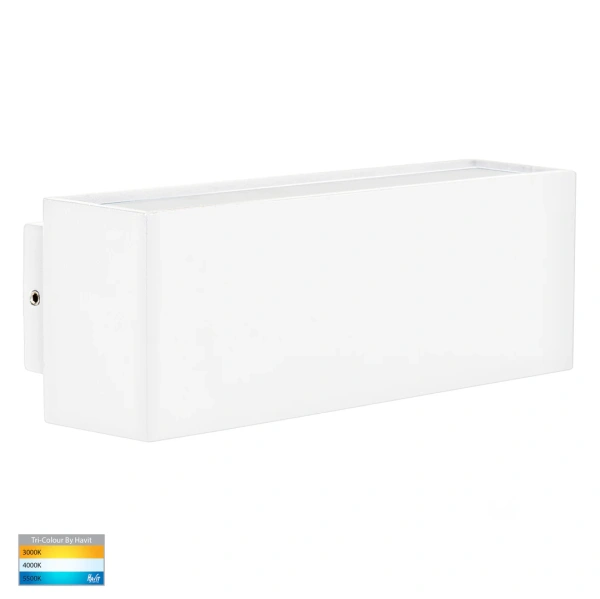 Wall light Blokk WHT Up-Down LED HV3639T-WHT IP65