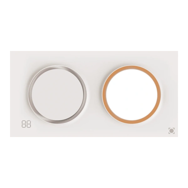 Exhaust fan Infinity 6-in-1 Premium Bathroom Heater 3CCT 12W LED WHT