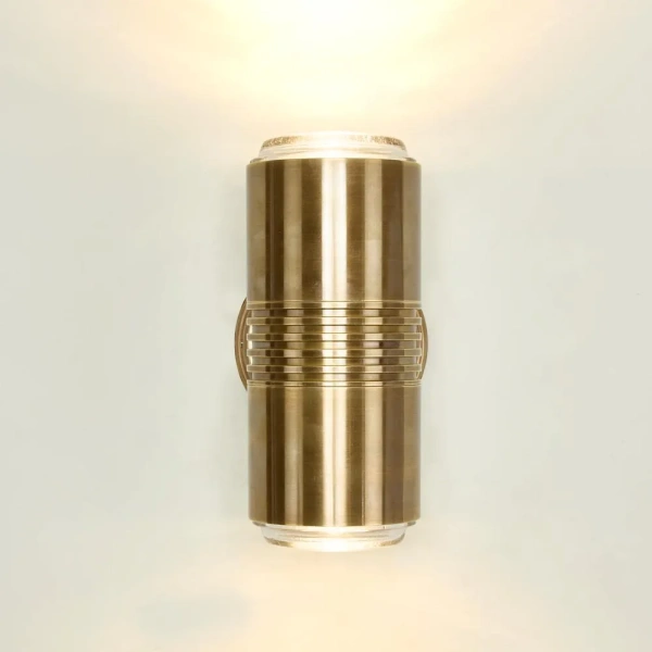 Wall light Primose Outdoor Antique GU10 H160 BRS