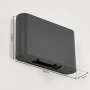 Wall light SIERRA-12-RND-BLK 19635