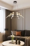 Pendant lamp Lind P6 Bird BL