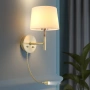 Wall Light Riley Antique Brass
