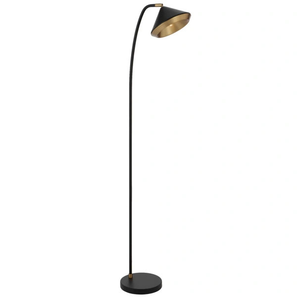 Floor lamp LARSON G9 H138 BLK