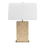Table Lamp Dominique Travertine