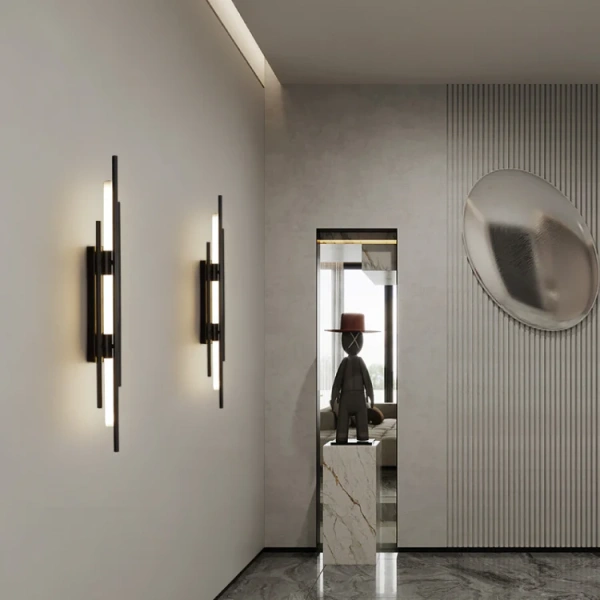 Wall lamp Darte W1 H60 LED 10W BLK Wall lamp Darte W1 H60 LED 10W BLK