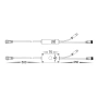 Receiver to suit Spitze 12V LED 3W garden spike HV1428RGBCW-REC