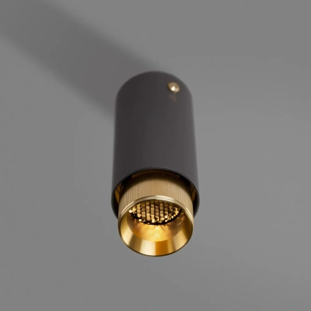 Surface downlight Exhaust Brass GU10