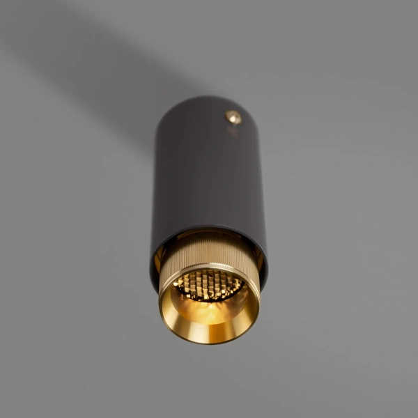 Surface downlight Exhaust Brass GU10 Surface downlight Exhaust Brass GU10