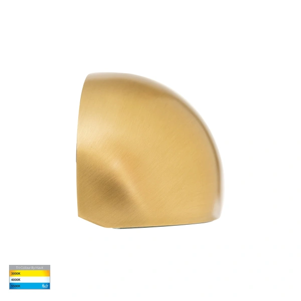 Wall light Serres 1.5W 3CCT LED BRS