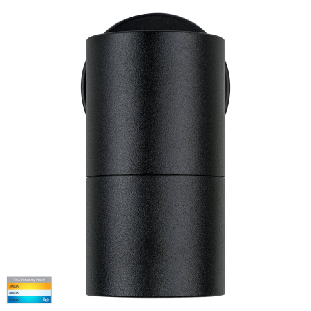 Wall light Tivah Fixed Down GU10 3CCT BL
