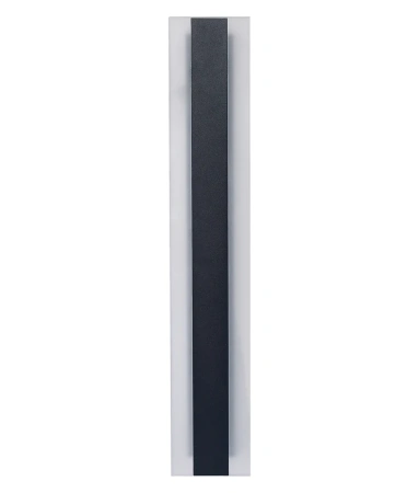 Wall light BANDA 1 LED 9W 3CCT H30 BLK