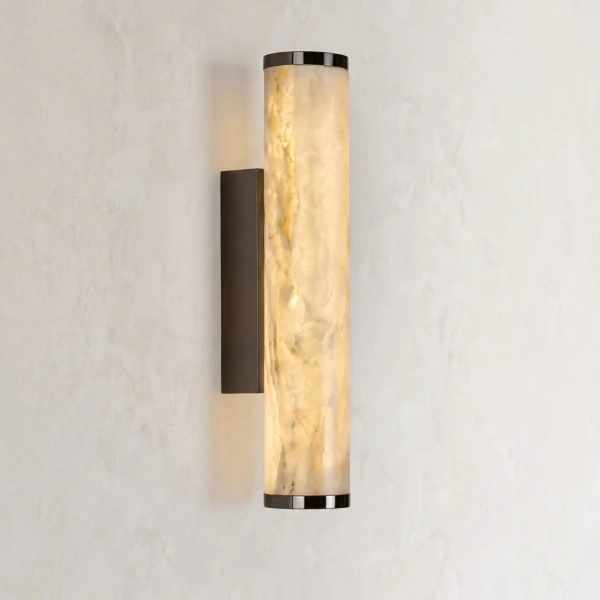 Wall lamp Alba Kari Ice Jade LED 5W Black