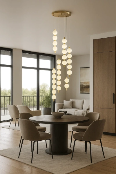 Pendant lamp Cloud P52 D6 LED 55W GL Pendant lamp Cloud P52 D6 LED 55W GL