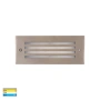 Step light Bata 316 with Grill 6W LED 12V 3CCT SS