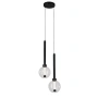 Pendant light Meteor 2 LED 8W BLK