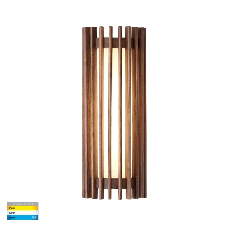  Wall light Orech Walnut Timber 12W LED