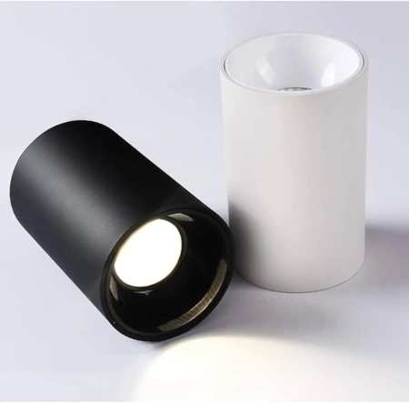 Surface downlight Cylinder ZTUBE-10.75.CCT.BKB LED 10W