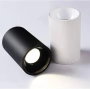 Surface downlight Cylinder ZTUBE-10.75.CCT.BKB LED 10W