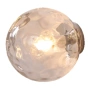 Wall lamp Ava Hammer G9 IP65 CLR BRS