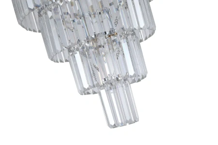 Pendant lamp FOUR DROP E14 25W CH