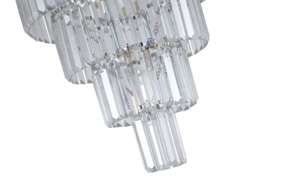 Pendant lamp FOUR DROP E14 25W CH