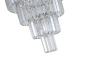 Pendant lamp FOUR DROP E14 25W CH