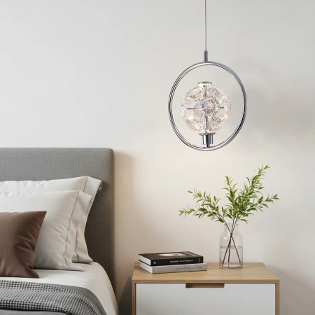 Pendant lamp JOLIE 1 LED 10W 3K CH