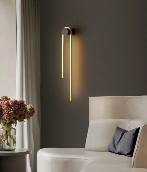 Wall lamp Aura Line 1 LED 10W L40 GL Wall lamp Aura Line 1 LED 10W L40 GL