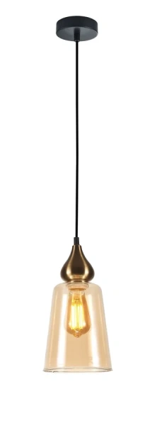 Pendant lamp JEREZ1 E27 bronze