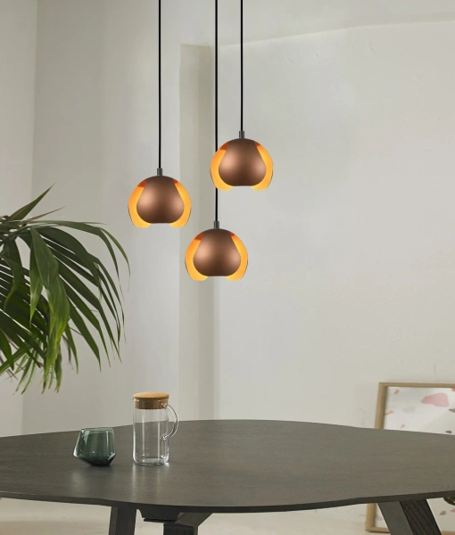 Pendant lamp VAINA Scandinavian Dome Shape CP