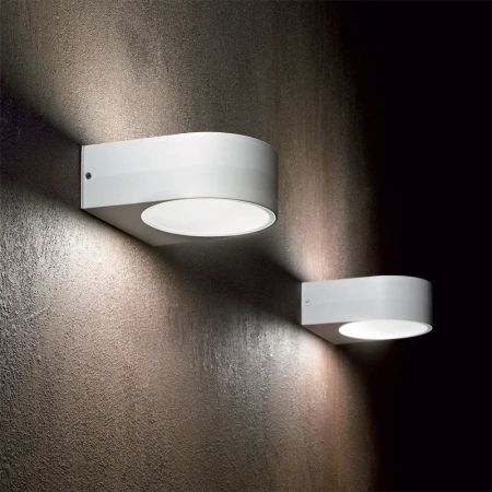 Wall light IKO AP1 E27 IP54 GRY