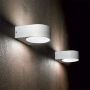 Wall light IKO AP1 E27 IP54 GRY
