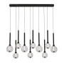 Pendant light Meteor 10 Bar LED 45W BLK