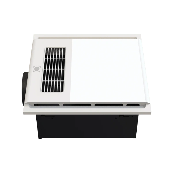 Exhaust fan Heatcore 4-in-1 Retrofit Line Bathroom Heater 3CCT 12W LED WHT