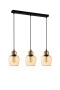 Pendant lamp CHAMPAN1X3S E27 bronze