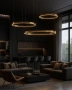 Pendant lamp Heli P60 BR