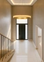 Pendant lamp Capella Alabaster Spanish Marble D80 LED CCT Dim BRS with remote