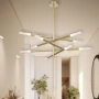 Pendant lamp Pinta 10 D82 LED 30W 3K GD