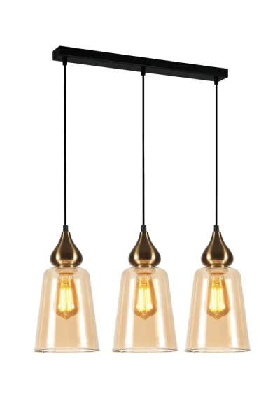Pendant lamp JEREZ1X3S E27 bronze