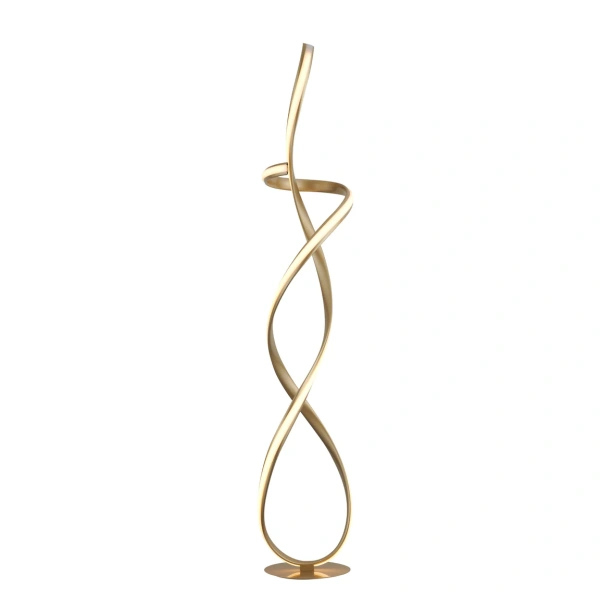 Floor Lamp Ainhoa LED Gold Floor Lamp Ainhoa LED Gold