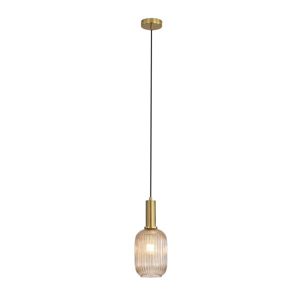 Single pendant LUXE.130 AMBER E27 Single pendant LUXE.130 AMBER E27