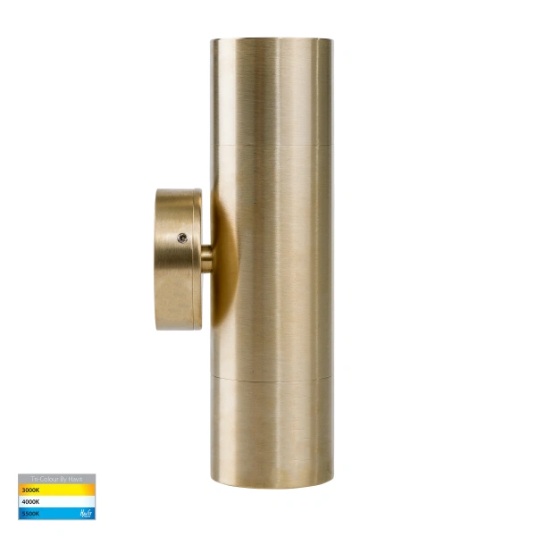 Wall light Tivah Light Up Down 10W GU10 3CCT BR