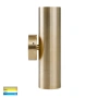 Wall light Tivah Light Up Down MR16 3CCT BR