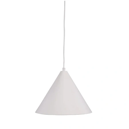Single pendant CONIC.28 WHITE